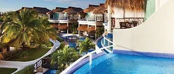 ****  El Dorado Seaside Palms Adults Only Hotel Xetna Mexikó